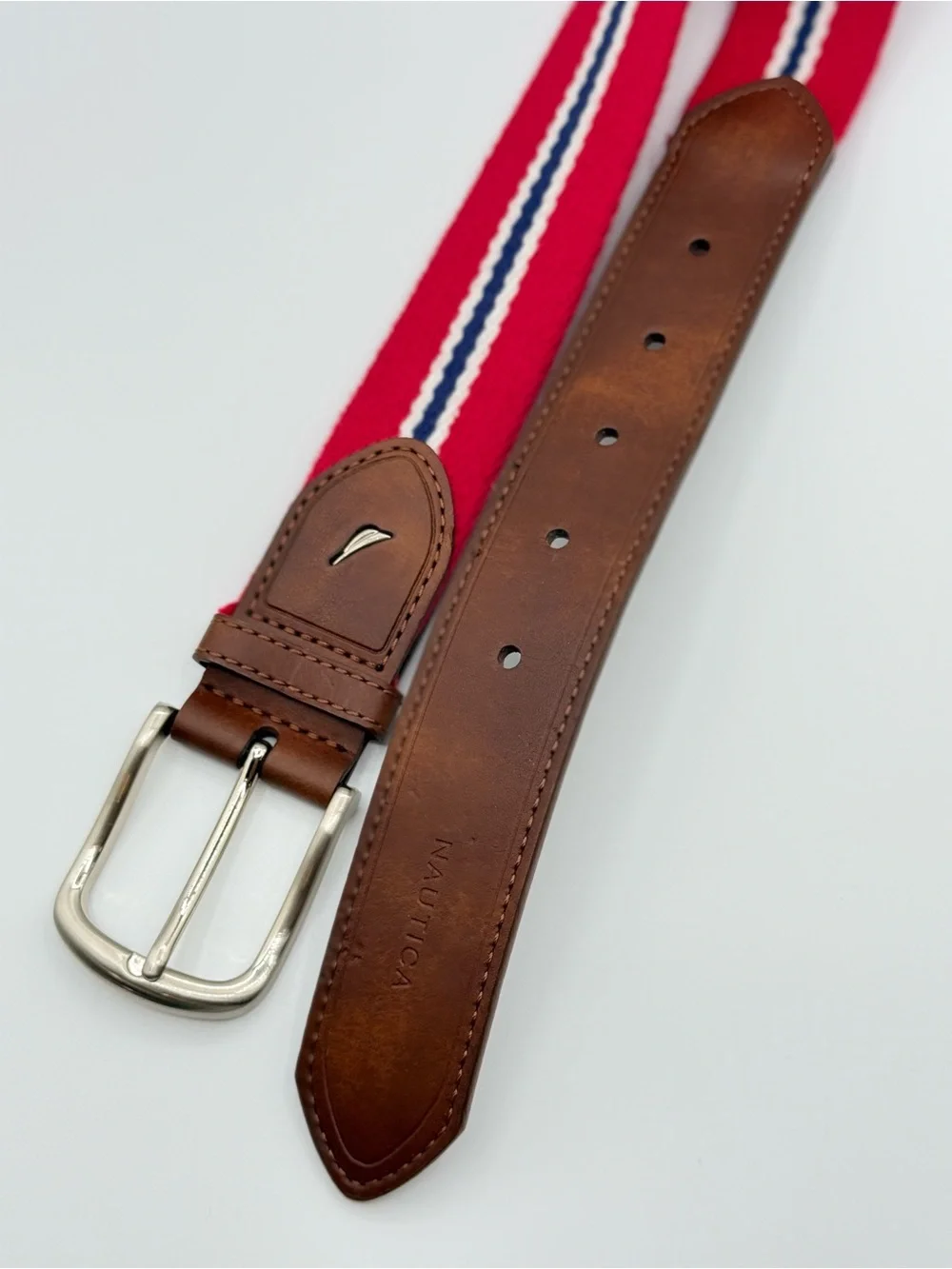 Nautica men’s red